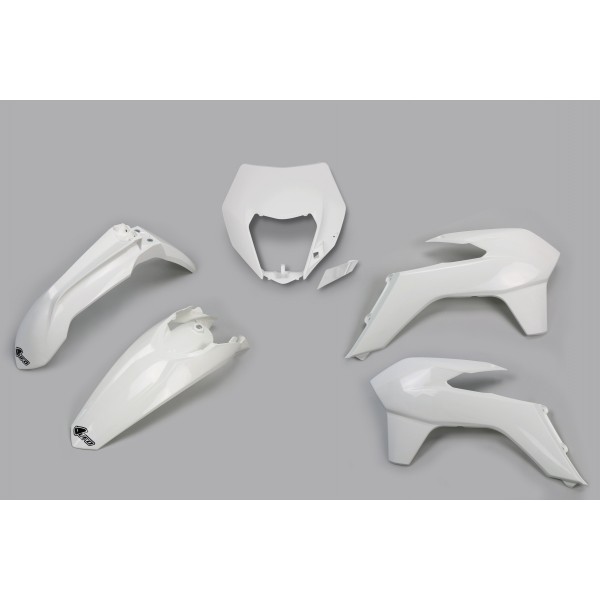 UFO SET PLASTIK KTM EXC-F 250/350/450/500 2014-2016